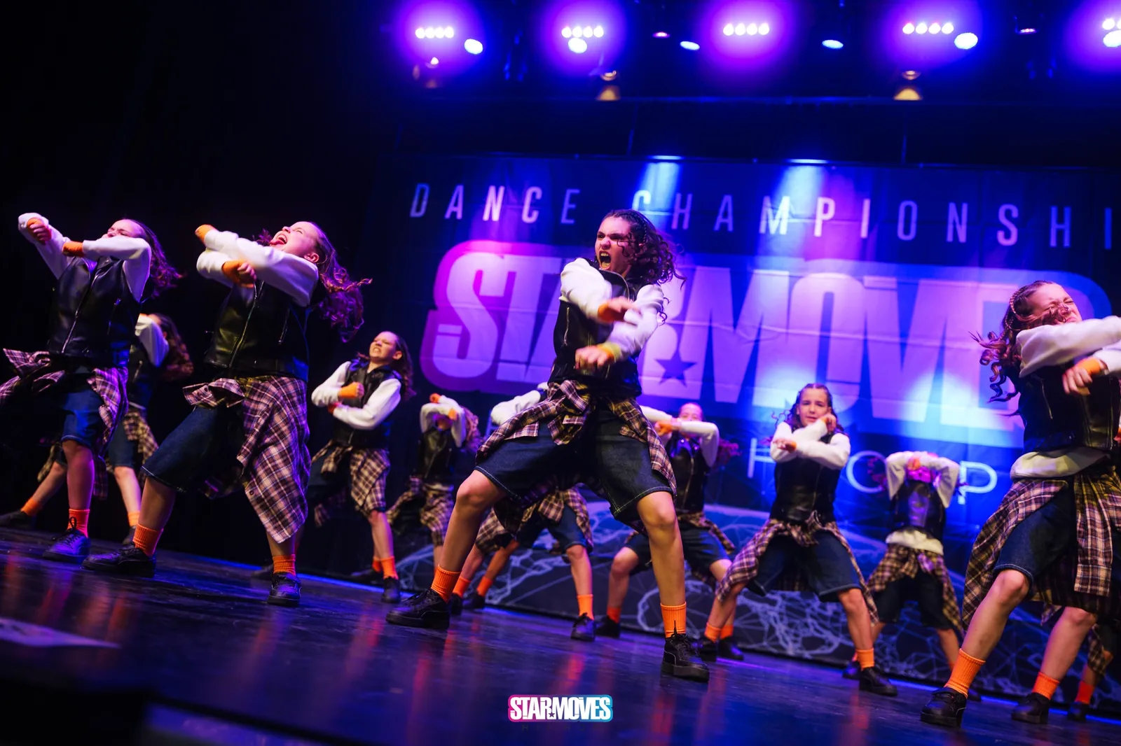 Teens bei einer Dance Championship